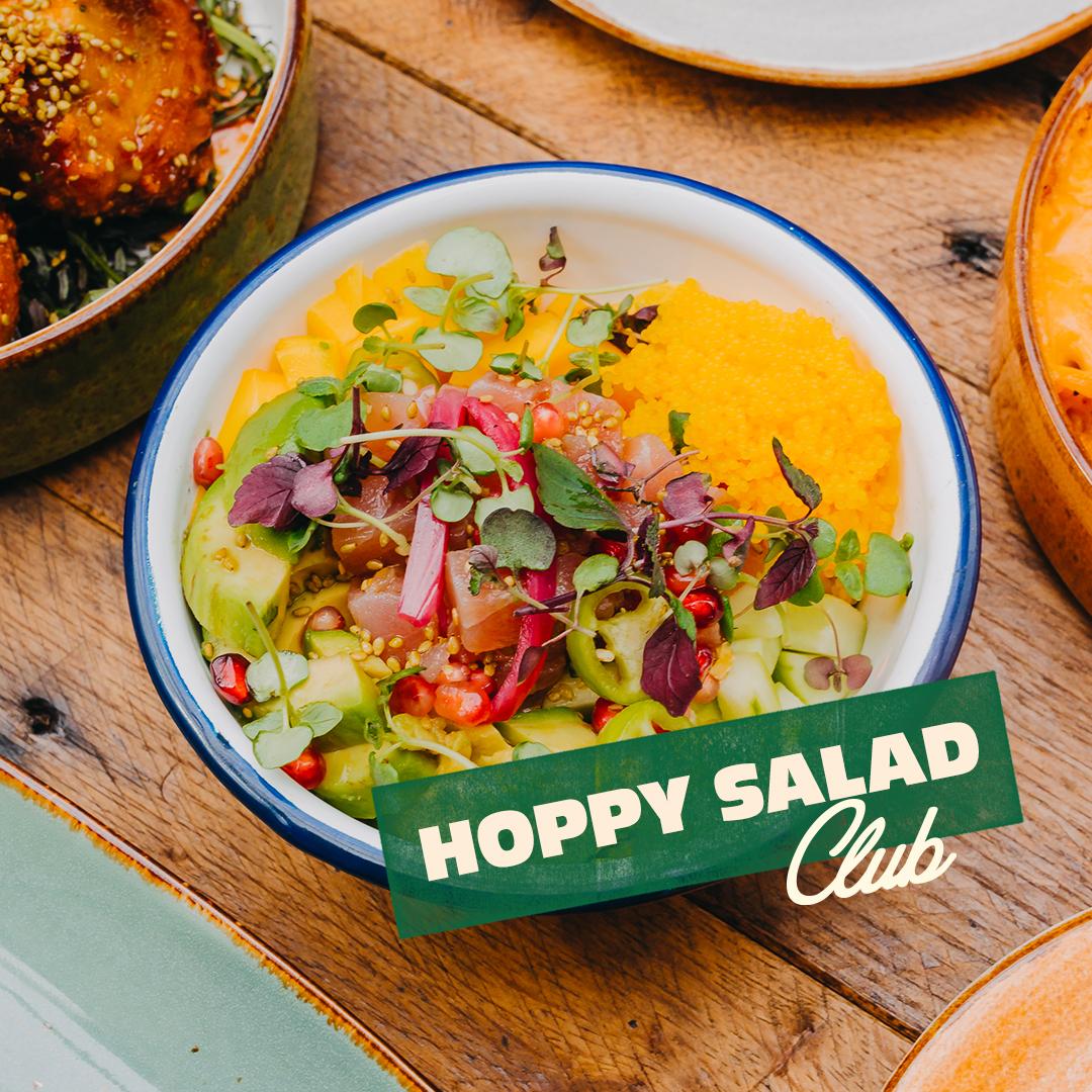 Hoppy Salad Club
