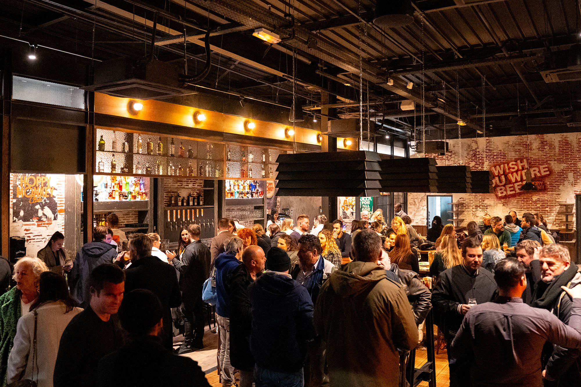hoppy monkey soirée