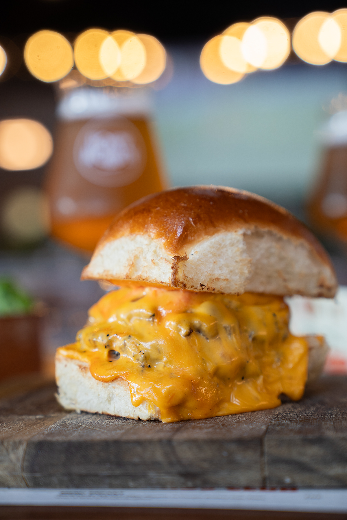 hoppy monkey burger