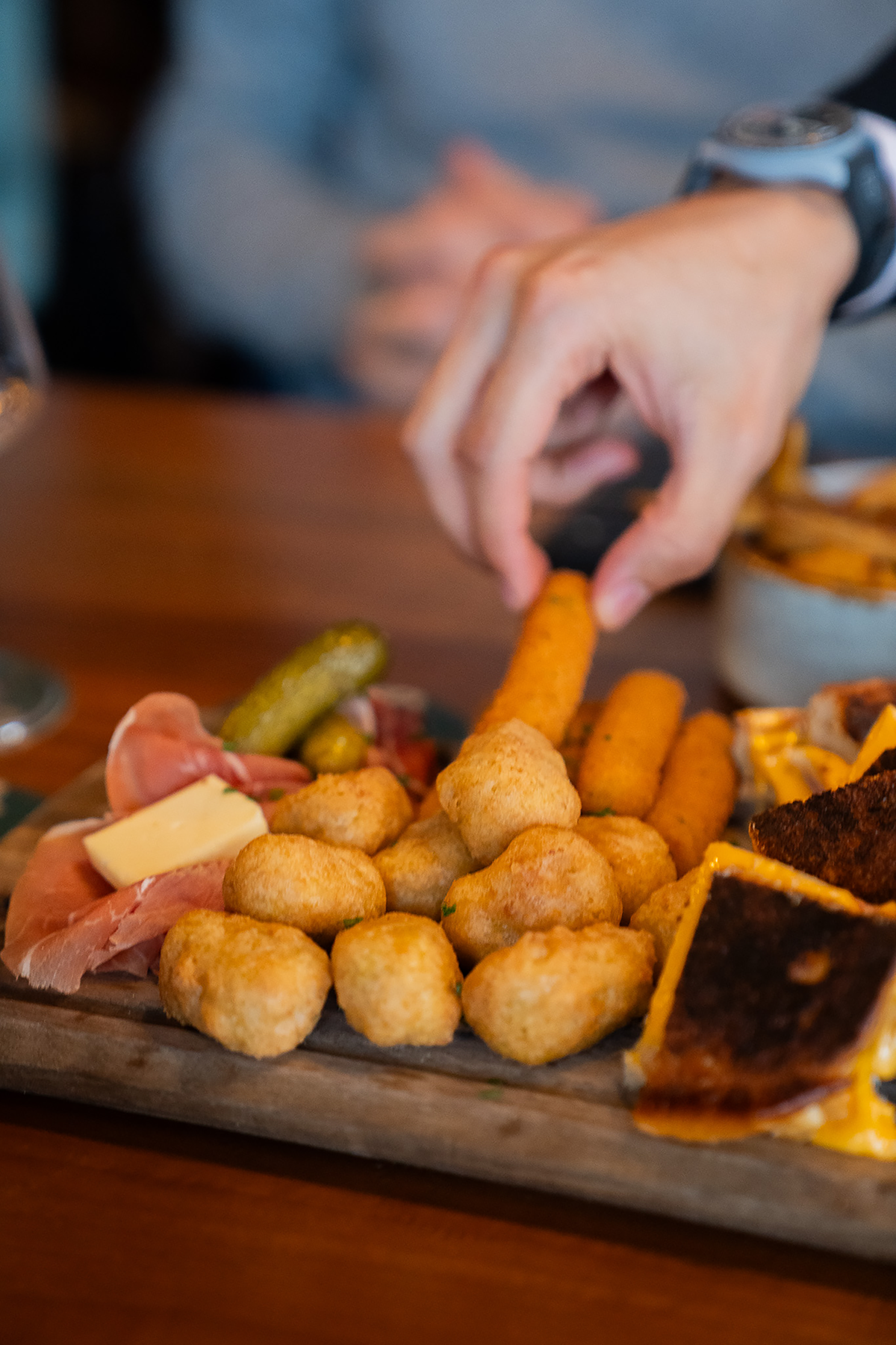 hoppy monkey croquettes jambon fromage