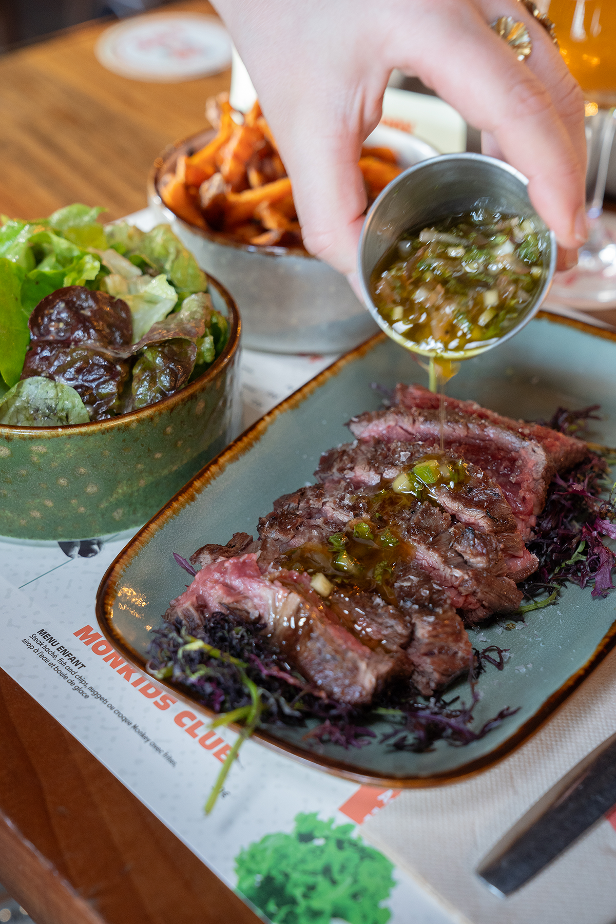 hoppy monkey tataki boeuf