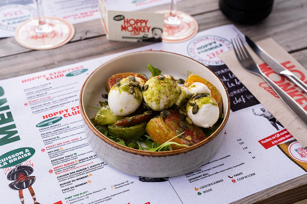 hoppy monkey club burrata