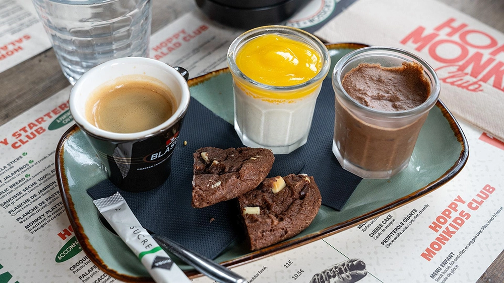 hoppy monkey club café gourmand