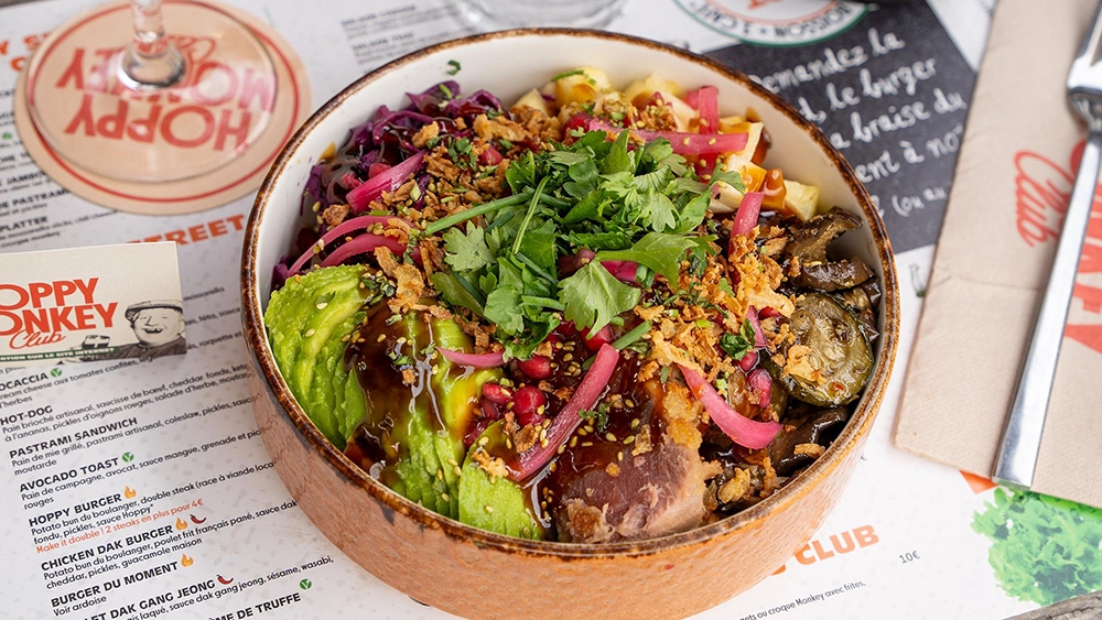hoppy monkey club donburi