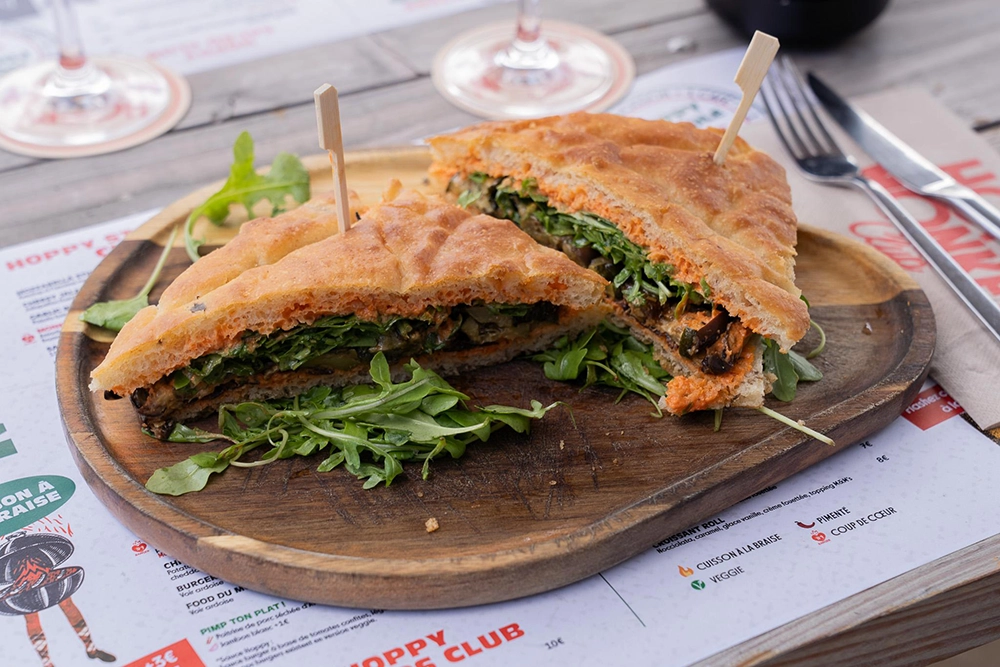 hoppy monkey club focaccia
