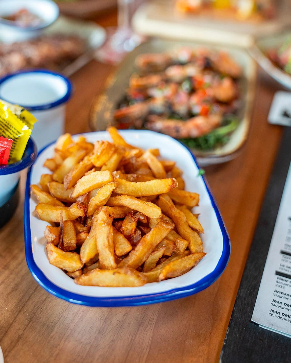 hoppy monkey club frites