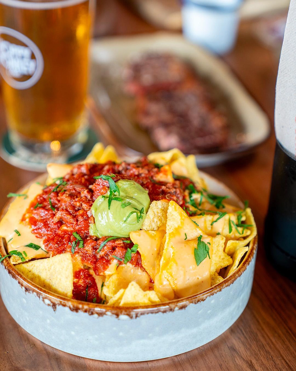 hoppy monkey club nachos