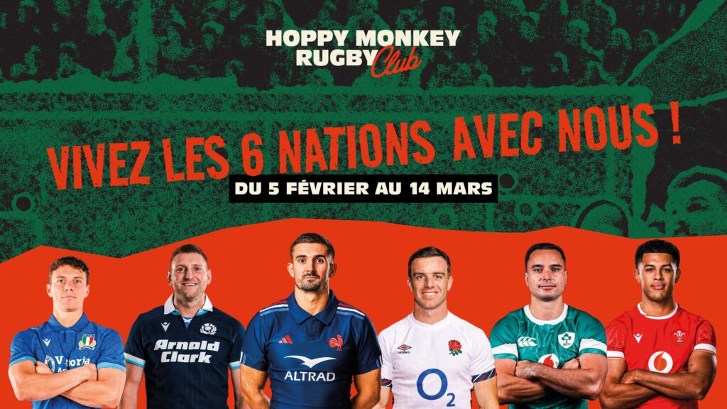 Hoppy Monkey Club Purpan visuel