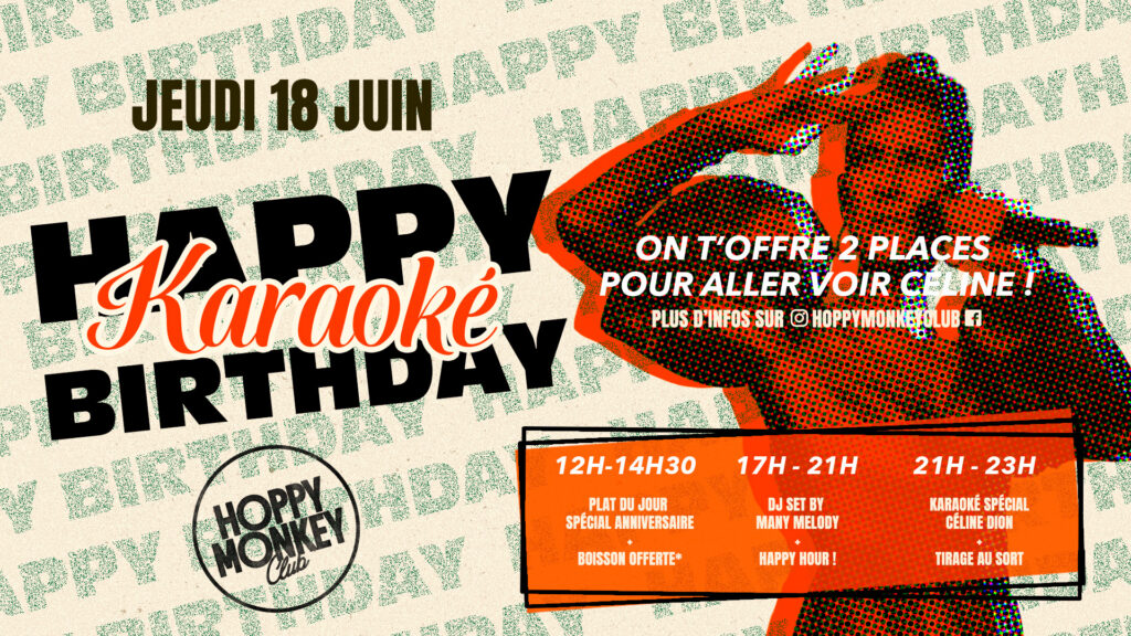Anniversaire Hoppy Monkey Club Purpan